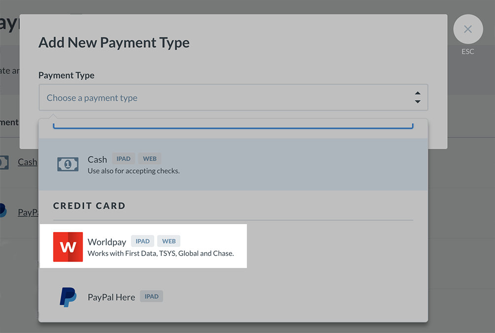 How to setup and take payments with your Worldpay TriPOS terminal